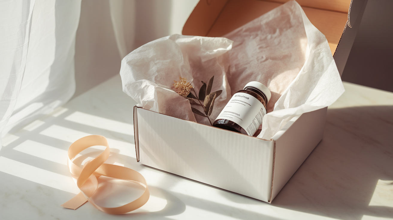 VitalForce Lieferung und Verpackung